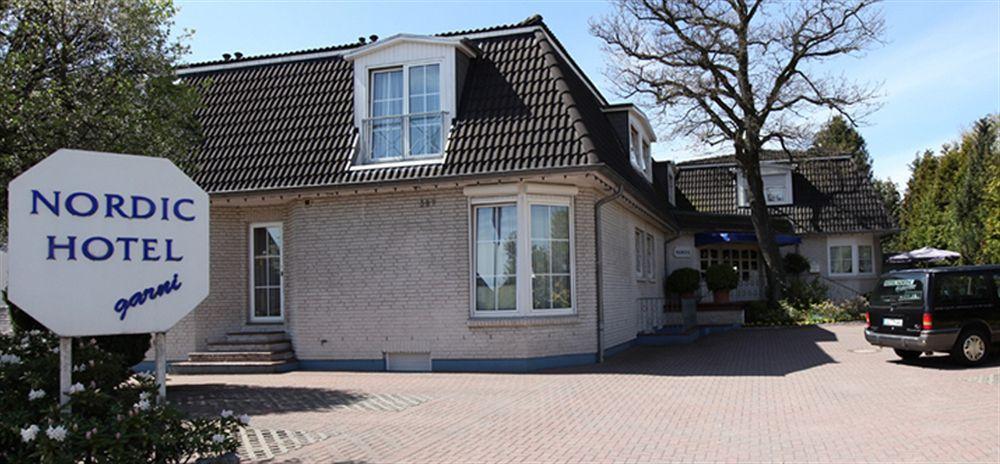 Hotel Nordic Norderstedt Buitenkant foto