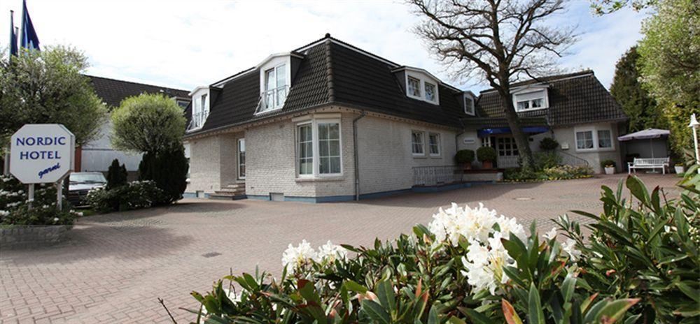 Hotel Nordic Norderstedt Buitenkant foto